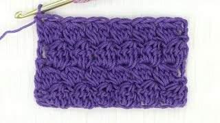 Bobble Stitch Crochet Tutorial [upl. by Hilario487]