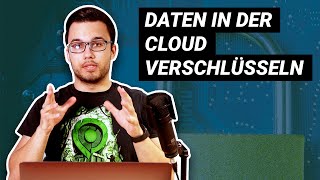 Daten verschlüsselt in der Cloud speichern Cryptomator Tutorial [upl. by Solorac]