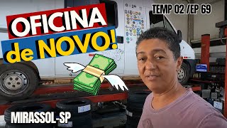 OFICINA DE NOVO HAJA DINHEIRO ENCONTRAMOS COM KOMBI TITA DE MIRASSOL SP TEMP 02 EP 69 [upl. by Donia]