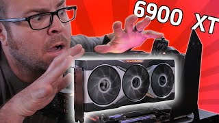 Radeon RX 6900 XT Review amp Benchmarks vs RTX 3090 [upl. by Kenrick]