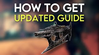 FREE EXOTIC How To Get OSTEO STRIGA Exotic SMG Updated Guide Destiny 2 [upl. by Camroc]