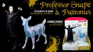 Schleich ® Harry Potter ™ Wizarding World ™ Professor Severus Snape ™ amp Patronus  Neuheit 2024 New [upl. by Wehttam318]