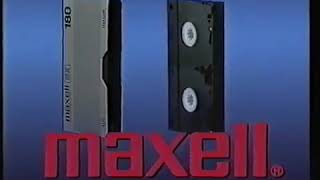 VHS Maxell Epitaxial 1985 [upl. by Imogen]