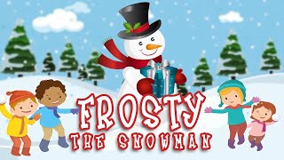 Frosty The Snow Man  Christmas Songs for Kids  Alan and Cheryl World [upl. by Odraode]