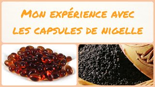 Mon expérience avec les capsules dhuile végétale de nigelle [upl. by Christie]