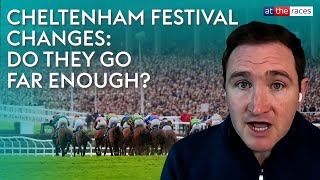 Cheltenham Festival announce major changes from 2025 [upl. by Annawaj104]