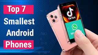 Best Smallest Android Smartphones In 2022  Top 7 [upl. by Simona]