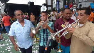 El Barrilete Alborada del 40 Festival Nacional del Porro 2016 Parrandas en el Patio [upl. by Ahsini]