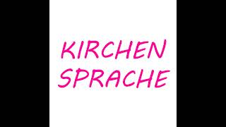 KirchenSprache 203 2024 11 10 [upl. by Ahsenat]