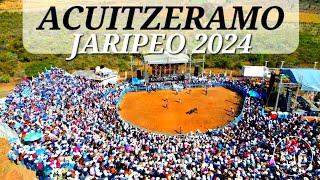 Jaripeo Acuitzeramo 2024 [upl. by Neddy]