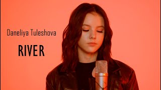 Daneliya Tuleshova  River Bishop Briggs cover [upl. by Ainesej]