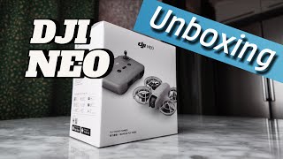 DJI Neo Drone Unboxing First Look at the Future of AI Drones [upl. by Thielen551]