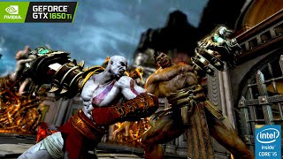 God of War 3 RPCS3  GTX 1650TI  i510300H [upl. by Teddie]