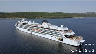 Incredible Behind the Scenes Tour of a Viking Expedition Cruise Ship Hangar [upl. by Marc]