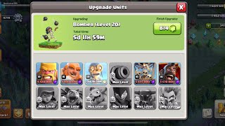 MAX Upgrade Clash of Clans 10 [upl. by Sato989]