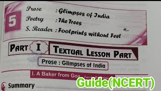 10th class English 5th lesson glimpses of India question and answers guide NCERT syllabus [upl. by Daniala867]