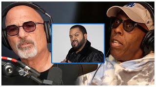 Arsenio Halls Beef With Ice Cube and Beating The Networks [upl. by Chenay]