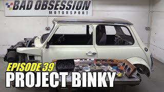 Project Binky  Episode 39  Austin Mini GTFour  Turbocharged 4WD Mini [upl. by Leanor525]