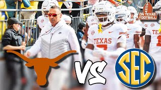 Texas vs SEC  Reassessing Conference Schedule  Surprises amp Disappointments  Longhorns Football [upl. by Detta953]