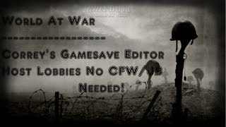 Correys WaW Savegame Tool  PS3 DOWNLOAD [upl. by Coke]