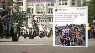 The Parade United by Independents  HarleyDavidsons 110th Anniversary Celebration Day 2 [upl. by Eidac]