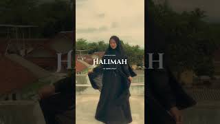 Halimah dress black series 💐arrikzapusat arrikzastore halimahdress [upl. by Sarita]