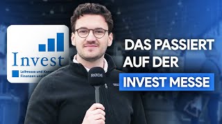 INVEST Messe VLOG Lohnt sich ein Besuch 2024 [upl. by Ymled681]