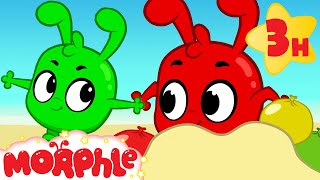 Morphle Loves Water Balloons so Much He Could Burst 💛🎈 Morphles Family  Kids Cartoons [upl. by Yle]