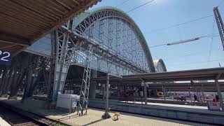 Frankfurt Main Station  Hauptbahnhof [upl. by Navonoj]