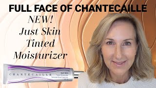 NEW CHANTECAILLE JUST SKIN TINTED MOISTURIZER SPF 15  Plus Full Face of Chantecaille [upl. by Rephotsirhc]