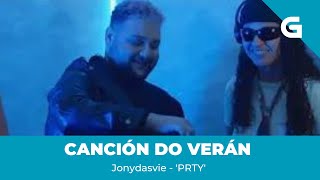 Jonydasvie  PRTY Finalista da Canción do Verán 2024 da CRTVG [upl. by Assela]