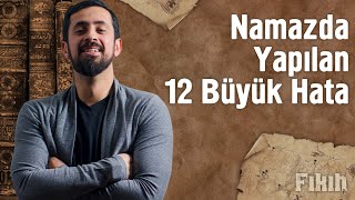 Namazda Yapılan 12 Büyük Hata  Mehmet Yıldız [upl. by Itnava284]