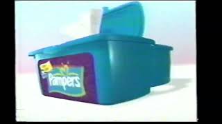 Pamper Wipes Commercial  2000 [upl. by Waddle]