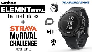 Wahoo Rival GPS Watch Updates  Strava Wahoo MyRIVAL Challenge Win a Rival Watch 🏊‍♂️🚴🏃‍♀️ [upl. by Nakasuji352]