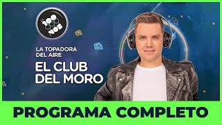 El Club Del Moro Jueves 30 de Marzo Programa Completo [upl. by Qulllon691]