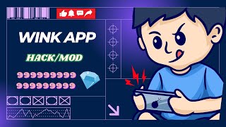 Wink App Mod  How to Get Unlimited Gems iOS amp Android Tutorial [upl. by Nicks805]