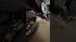 Ducati Scrambler Cafe Racer Exhaust Sound  Cold Start  SC PROJECT EXHAUST [upl. by Adnalue]