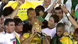 Brazil Wins Fifa World Cup 2002 Special Video [upl. by Helenka]