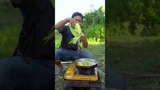 Bushcraft Skills Very Simple and Very Useful in Forest outdoorfood survival bushcraft camping [upl. by Blanca]