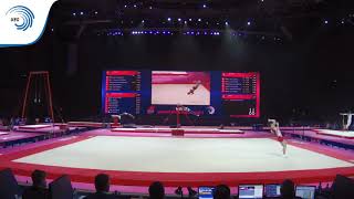 Nikita NAGORNYY RUS  2018 Artistic Gymnastics Europeans qualification floor [upl. by Atinna]