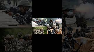 CRPF India army armyindia armyshorts viral video [upl. by Avid]