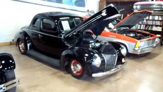 1940 Ford Coupe Street Rod with a 454 LS6 Bigblock Chevy [upl. by Edyth]