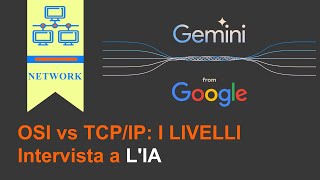 OSI vs TCPIP Intervista a LIA [upl. by Nimad61]