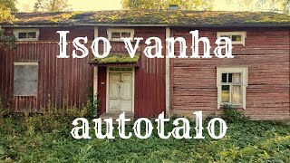 Vanha autiotalo tien varrella  Urbex Suomi [upl. by Eilzel]