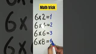 math trick maths mathshack mathematicstricks youtube mathstricks mathetricks mathtips tricks [upl. by Dry]