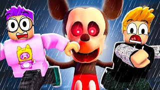 Can We Survive NEW ROBLOX RICKEY RAT AT 3AM FULL GAME [upl. by Guinn]