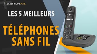 ⭐️ MEILLEUR TÉLÉPHONE SANS FIL  Comparatif 2024 [upl. by Anat115]