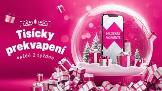 Tisícky prekvapení v Magenta Moments  Telekom [upl. by Elacim]