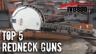 Top 5 Redneck Guns [upl. by Ehpotsirhc]