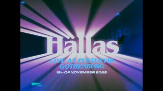 Hällas  Live in Gothenburg Official Live Video [upl. by Asi]